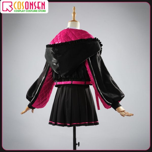 画像4: 【25%OFF】Fate/Grand Order FGO メドゥーサ(セイバー) コスプレ衣装 霊基再臨 第1段階