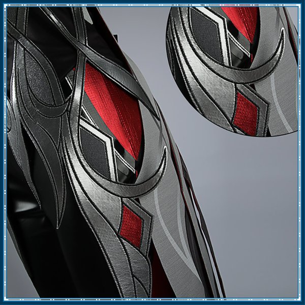 画像14: 原神 ファデュイ執行官 ファトゥス 「召使」アルレッキーノ コスプレ衣装