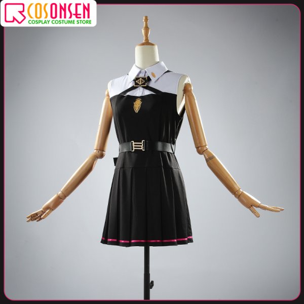 画像5: 【25%OFF】Fate/Grand Order FGO メドゥーサ(セイバー) コスプレ衣装 霊基再臨 第1段階