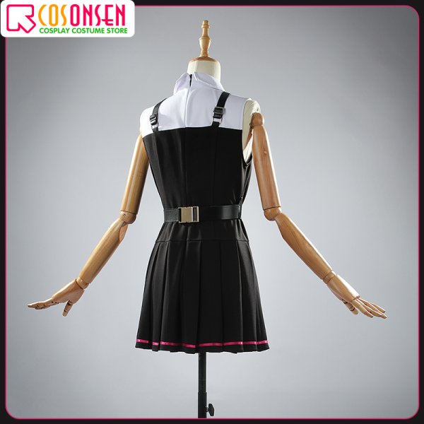 画像6: 【25%OFF】Fate/Grand Order FGO メドゥーサ(セイバー) コスプレ衣装 霊基再臨 第1段階