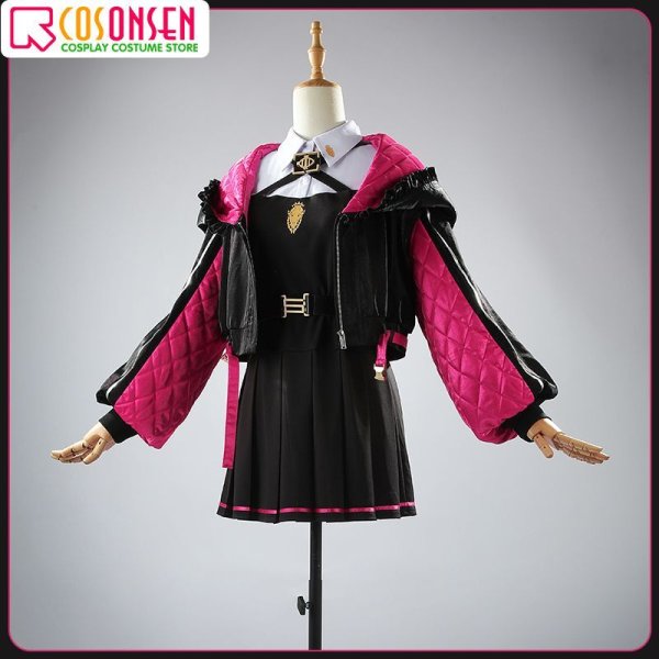 画像3: 【25%OFF】Fate/Grand Order FGO メドゥーサ(セイバー) コスプレ衣装 霊基再臨 第1段階