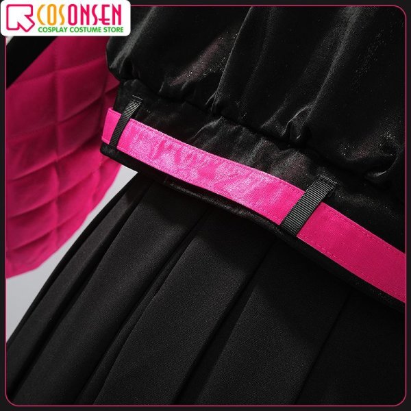 画像12: 【25%OFF】Fate/Grand Order FGO メドゥーサ(セイバー) コスプレ衣装 霊基再臨 第1段階