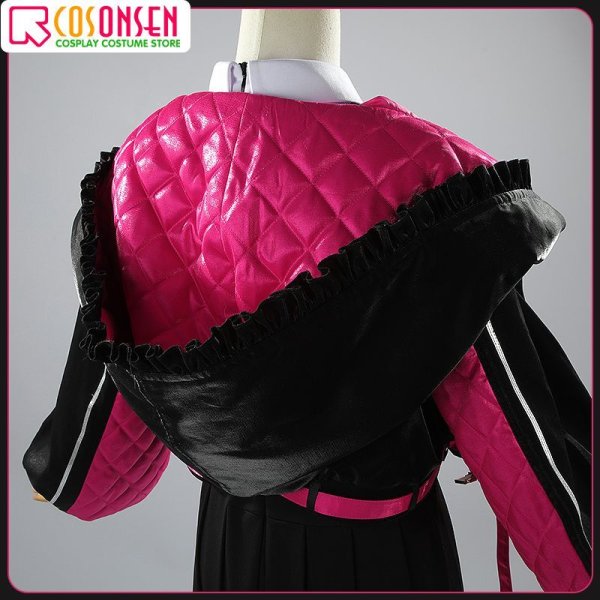 画像11: 【25%OFF】Fate/Grand Order FGO メドゥーサ(セイバー) コスプレ衣装 霊基再臨 第1段階