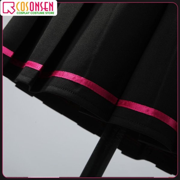 画像16: 【25%OFF】Fate/Grand Order FGO メドゥーサ(セイバー) コスプレ衣装 霊基再臨 第1段階