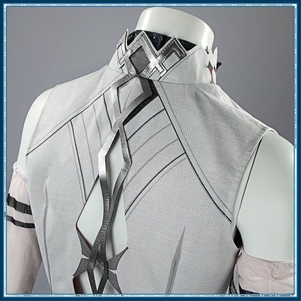 画像18: 原神 ファデュイ執行官 ファトゥス 「召使」アルレッキーノ コスプレ衣装