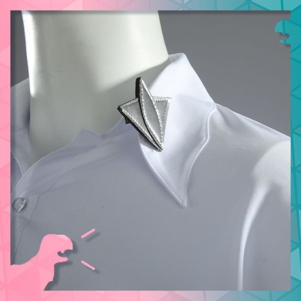 画像7: 【25%OFF】バーチャル YouTuber Vtuber 赤城ウェン 変身前 コスプレ衣装