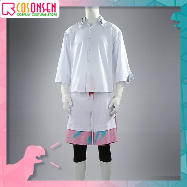 画像4: 【25%OFF】バーチャル YouTuber Vtuber 赤城ウェン 変身前 コスプレ衣装