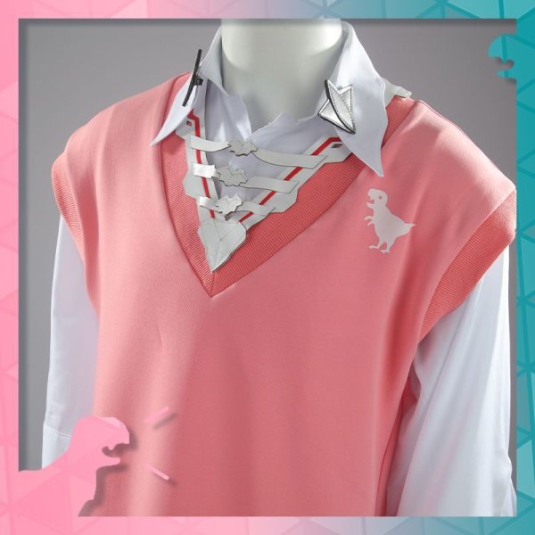 画像5: 【25%OFF】バーチャル YouTuber Vtuber 赤城ウェン 変身前 コスプレ衣装