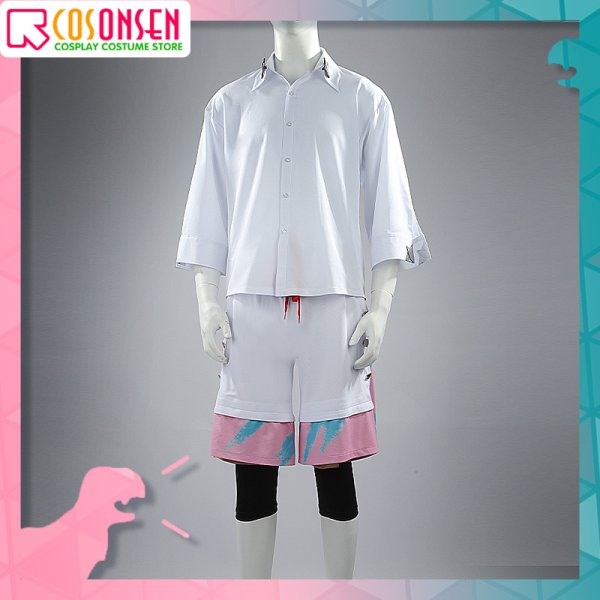 画像6: 【25%OFF】バーチャルYouTuber Vtuber 赤城ウェン 変身後 コスプレ衣装