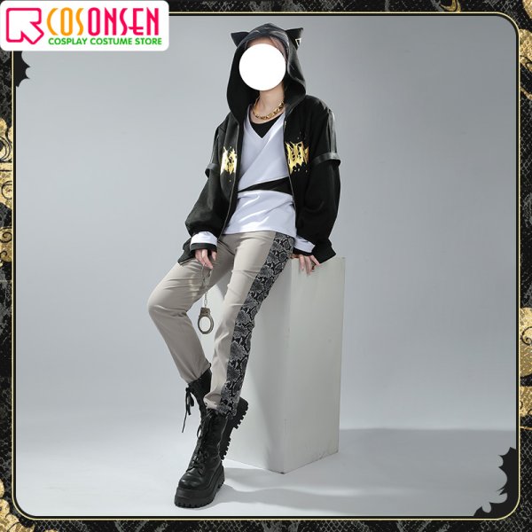 画像3: 【25%OFF】バーチャルYouTuber Vtuber luca コスプレ衣装