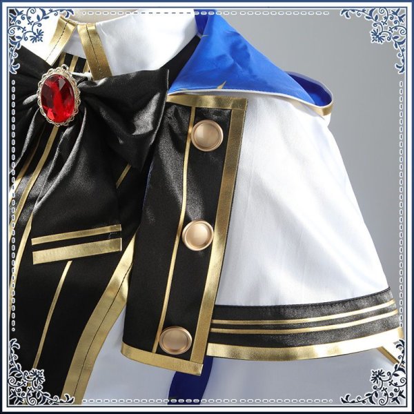 画像12: 【25%OFF】Fate/Grand Order FGO 雨の魔女 救世主 トネリコ コスプレ衣装 霊基再臨 第1段階