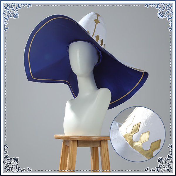 画像13: 【25%OFF】Fate/Grand Order FGO 雨の魔女 救世主 トネリコ コスプレ衣装 霊基再臨 第1段階