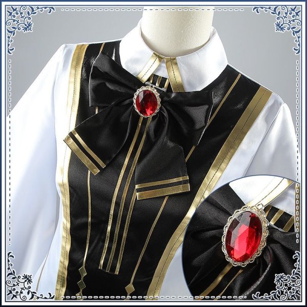 画像11: 【25%OFF】Fate/Grand Order FGO 雨の魔女 救世主 トネリコ コスプレ衣装 霊基再臨 第1段階