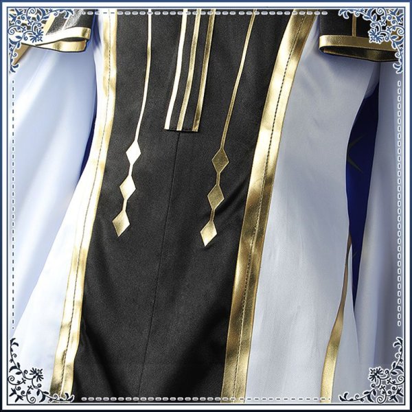 画像10: 【25%OFF】Fate/Grand Order FGO 雨の魔女 救世主 トネリコ コスプレ衣装 霊基再臨 第1段階
