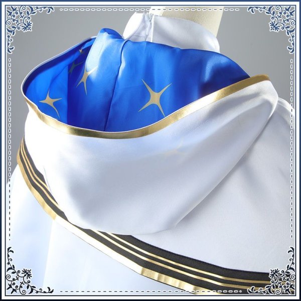 画像6: 【25%OFF】Fate/Grand Order FGO 雨の魔女 救世主 トネリコ コスプレ衣装 霊基再臨 第1段階