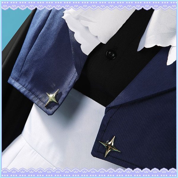 画像8: 【25%OFF】バーチャルYouTuber Vtuber Nornis 町田ちま MV衣装 コスプレ衣装