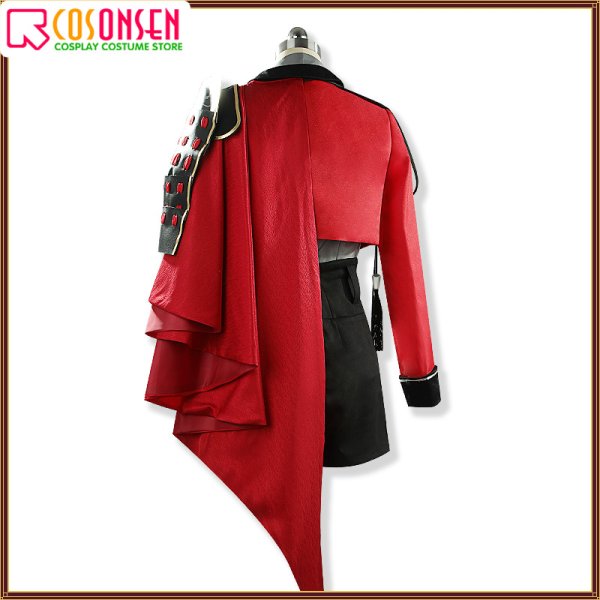 画像5: 刀剣乱舞 とうらぶ 新刀剣男士 短刀 京極正宗 コスプレ衣装