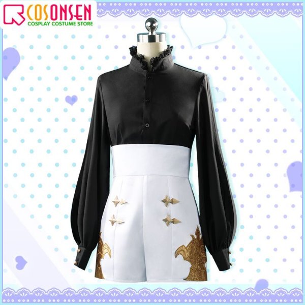 画像7: 【25%OFF】バーチャルYouTuber Vtuber Nornis 町田ちま MV衣装 コスプレ衣装