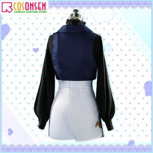 画像6: 【25%OFF】バーチャルYouTuber Vtuber Nornis 町田ちま MV衣装 コスプレ衣装