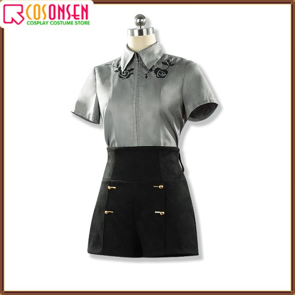 画像6: 刀剣乱舞 とうらぶ 新刀剣男士 短刀 京極正宗 コスプレ衣装