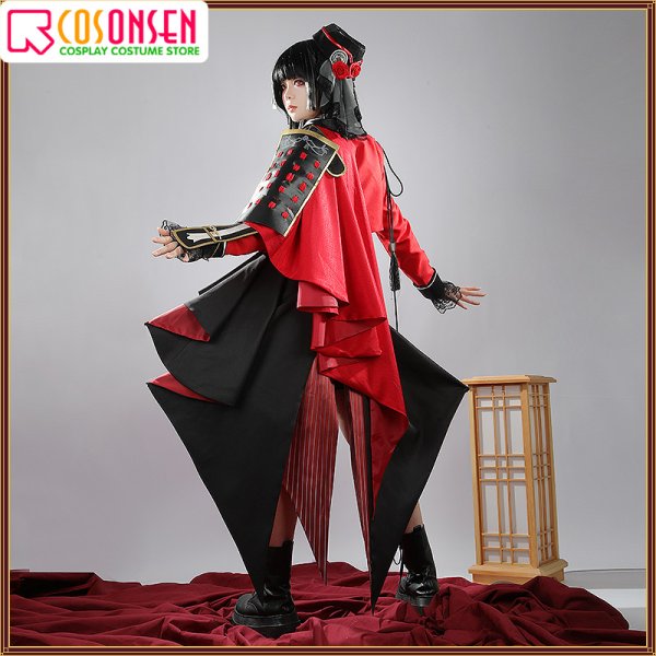 画像3: 刀剣乱舞 とうらぶ 新刀剣男士 短刀 京極正宗 コスプレ衣装