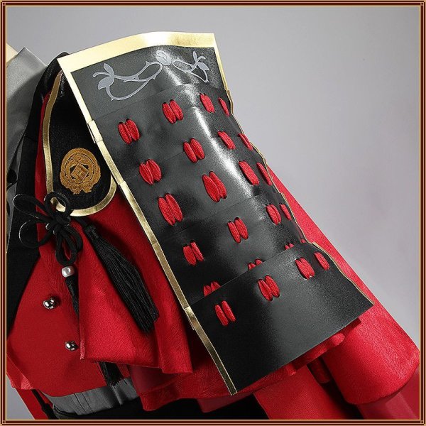 画像17: 刀剣乱舞 とうらぶ 新刀剣男士 短刀 京極正宗 コスプレ衣装