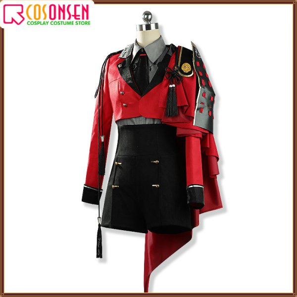 画像4: 刀剣乱舞 とうらぶ 新刀剣男士 短刀 京極正宗 コスプレ衣装