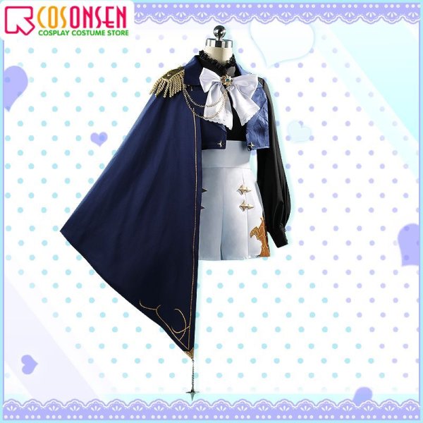 画像3: 【25%OFF】バーチャルYouTuber Vtuber Nornis 町田ちま MV衣装 コスプレ衣装