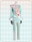 画像3: ツイステ風 薔薇の王国のホワイトラビットフェス シルバー コスプレ衣装