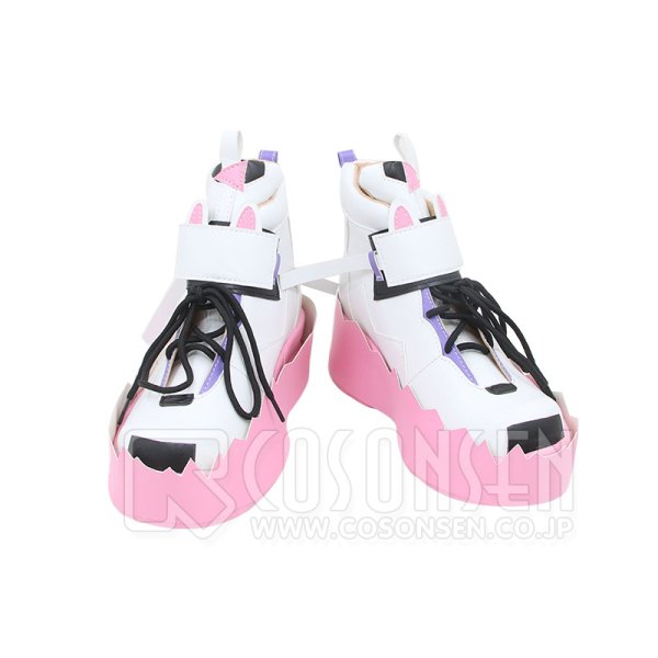 画像3: ホロライブ hololive VTuber EN -Advent- Mococo モココ コスプレ靴