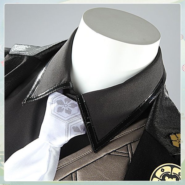 画像9: 【20%OFF】刀剣乱舞 とうらぶ 新刀剣男士 太刀 実休光忠 コスプレ衣装