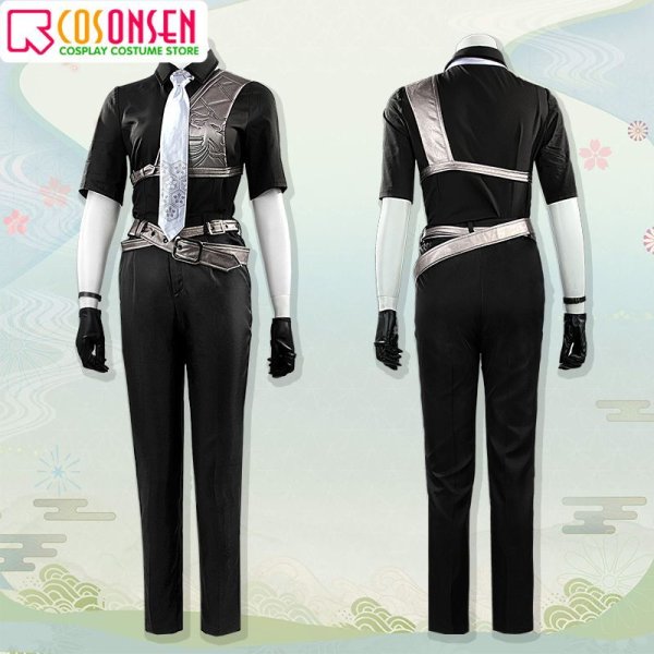 画像6: 【20%OFF】刀剣乱舞 とうらぶ 新刀剣男士 太刀 実休光忠 コスプレ衣装