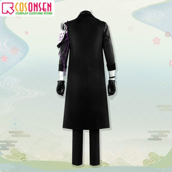 画像5: 【20%OFF】刀剣乱舞 とうらぶ 新刀剣男士 太刀 実休光忠 コスプレ衣装