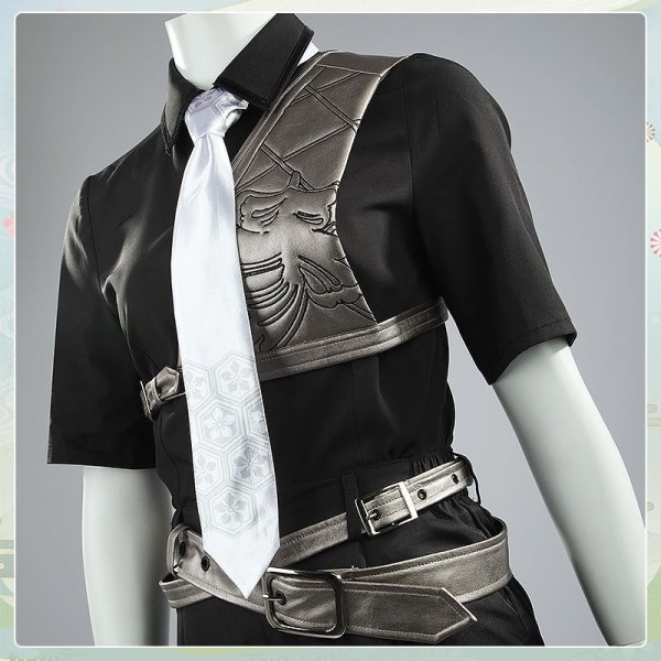 画像12: 【20%OFF】刀剣乱舞 とうらぶ 新刀剣男士 太刀 実休光忠 コスプレ衣装