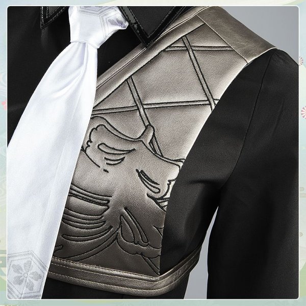 画像13: 【20%OFF】刀剣乱舞 とうらぶ 新刀剣男士 太刀 実休光忠 コスプレ衣装