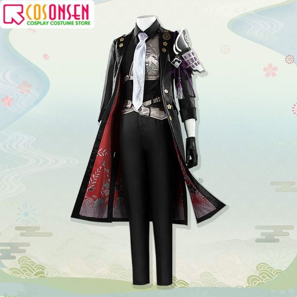 画像4: 【20%OFF】刀剣乱舞 とうらぶ 新刀剣男士 太刀 実休光忠 コスプレ衣装