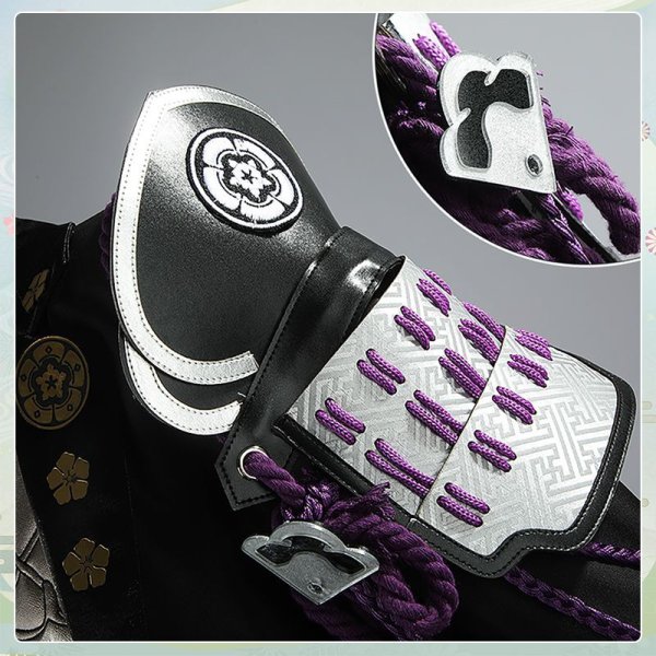 画像10: 【20%OFF】刀剣乱舞 とうらぶ 新刀剣男士 太刀 実休光忠 コスプレ衣装