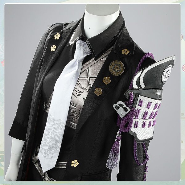 画像8: 【20%OFF】刀剣乱舞 とうらぶ 新刀剣男士 太刀 実休光忠 コスプレ衣装