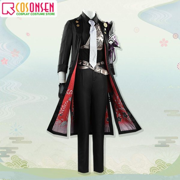 画像3: 【20%OFF】刀剣乱舞 とうらぶ 新刀剣男士 太刀 実休光忠 コスプレ衣装