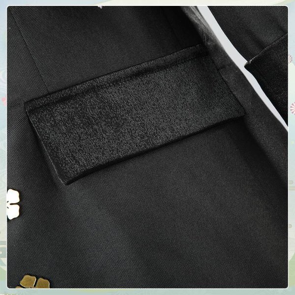 画像18: 【20%OFF】刀剣乱舞 とうらぶ 新刀剣男士 太刀 実休光忠 コスプレ衣装