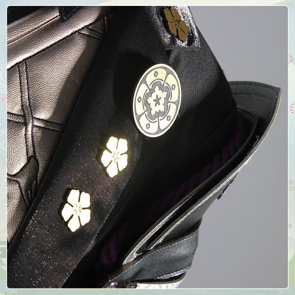 画像11: 【20%OFF】刀剣乱舞 とうらぶ 新刀剣男士 太刀 実休光忠 コスプレ衣装