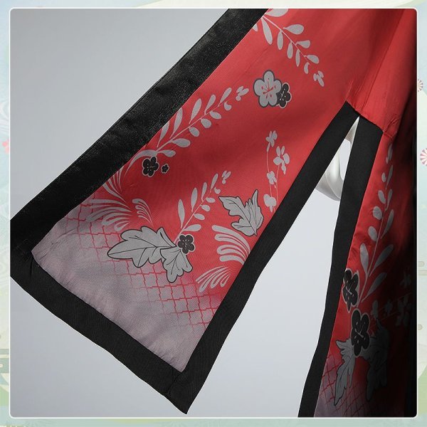 画像15: 【20%OFF】刀剣乱舞 とうらぶ 新刀剣男士 太刀 実休光忠 コスプレ衣装