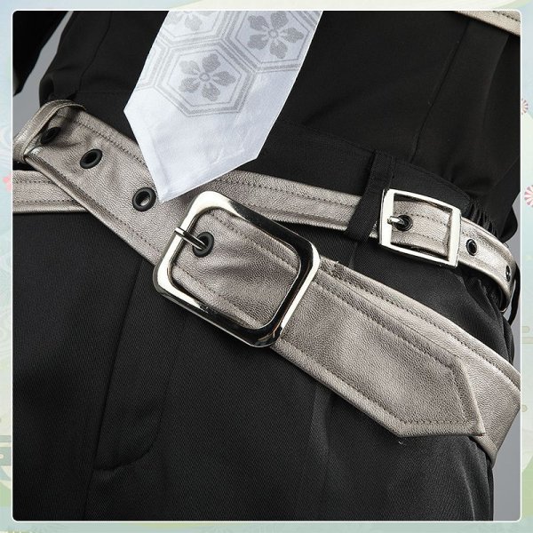 画像14: 【20%OFF】刀剣乱舞 とうらぶ 新刀剣男士 太刀 実休光忠 コスプレ衣装