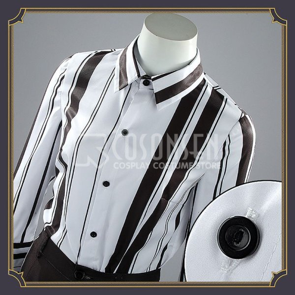 画像12: 【25%OFF】バーチャルYouTuber Vtuber RELOAD!!!! Seraph セラフ MV衣装 コスプレ衣装