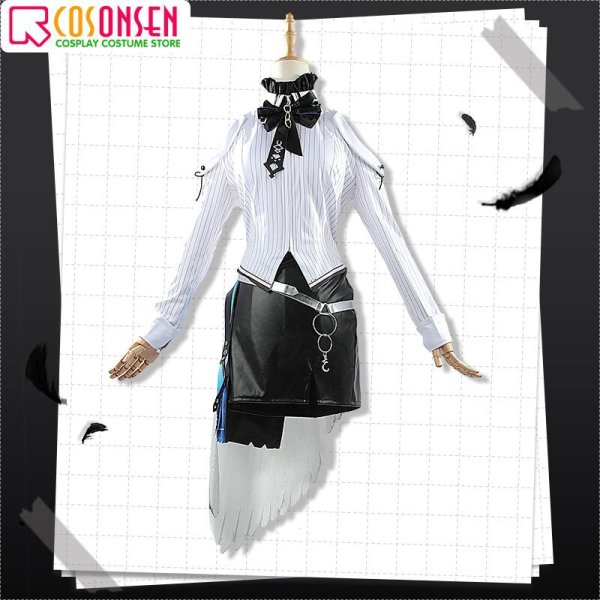 画像7: 【25%OFF】ホロライブ hololive EN -Advent- Nerissa ネリッサ コスプレ衣装