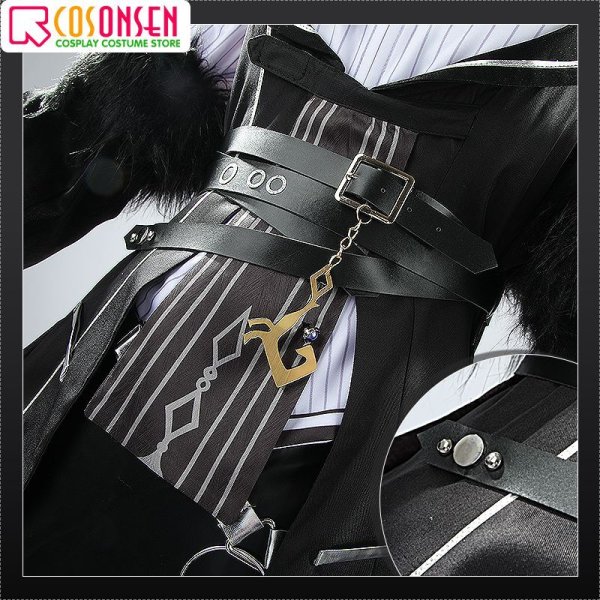 画像10: 【25%OFF】ホロライブ hololive EN -Advent- Nerissa ネリッサ コスプレ衣装