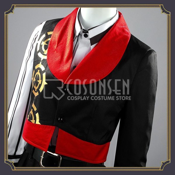 画像11: 【25%OFF】バーチャルYouTuber Vtuber RELOAD!!!! Seraph セラフ MV衣装 コスプレ衣装