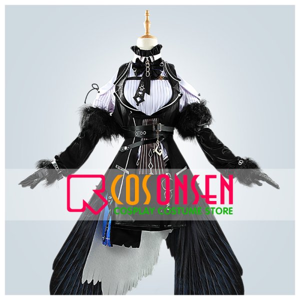 画像1: 【25％OFF】ホロライブ hololive EN -Advent- Nerissa ネリッサ コスプレ衣装