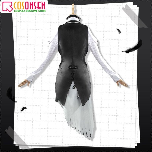 画像6: 【25%OFF】ホロライブ hololive EN -Advent- Nerissa ネリッサ コスプレ衣装