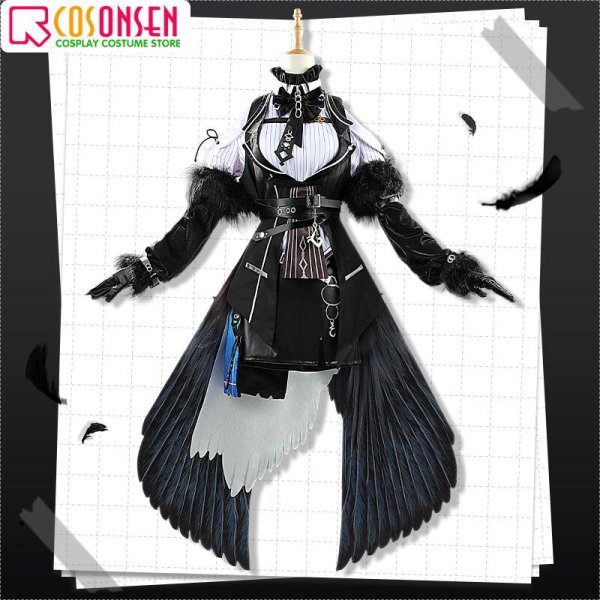 画像2: 【25％OFF】ホロライブ hololive EN -Advent- Nerissa ネリッサ コスプレ衣装